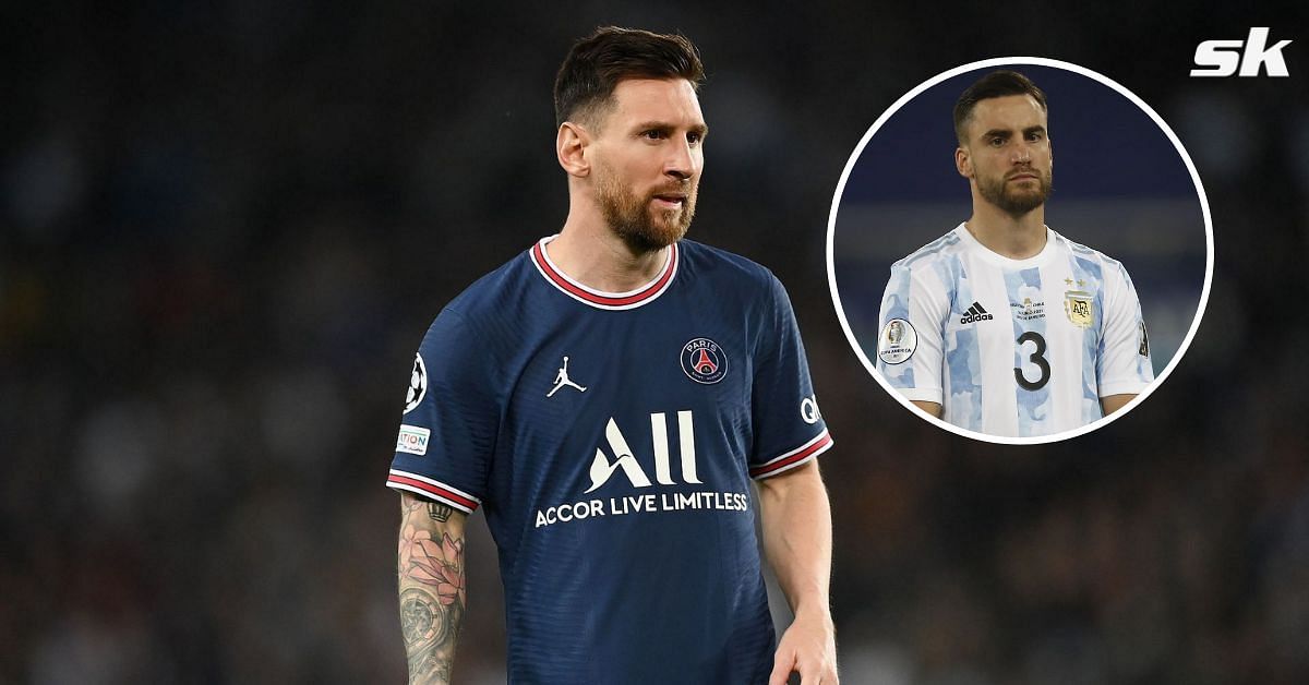 The Argentine came under fire from the PSG fans last week