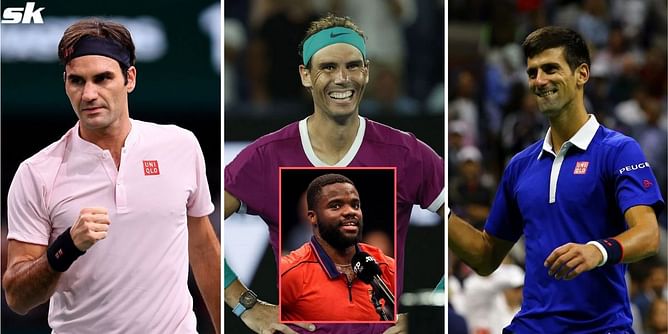 "It's tough to decide who the GOAT is, but I'm still going with Roger Federer" - Frances Tiafoe