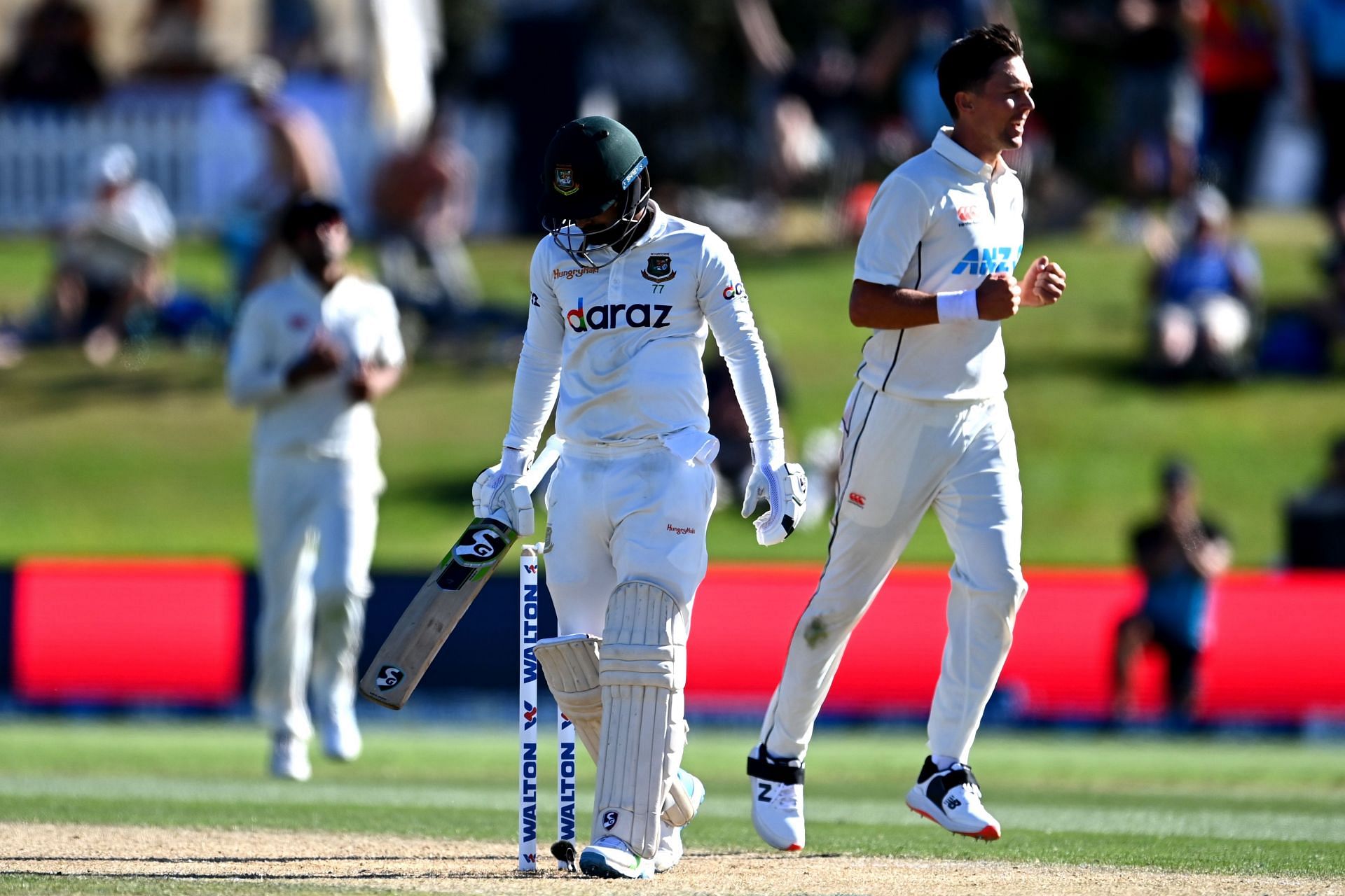 New Zealand vs Bangladesh - 1st Test: Day 3