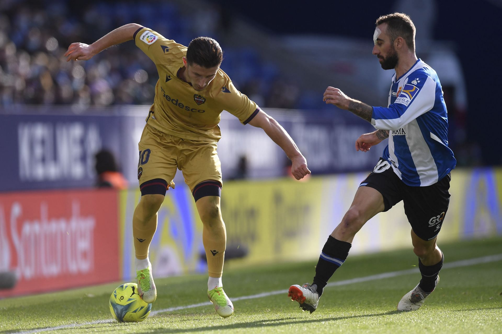 Espanyol take on Levante this weekend