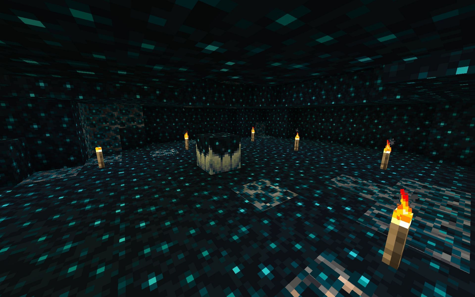 The Deep Dark Biome changes (Image via Minecraft)