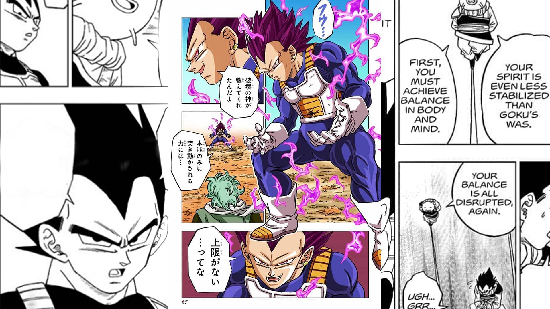 Trying to color in every panel in the DBZ manga. This is what I