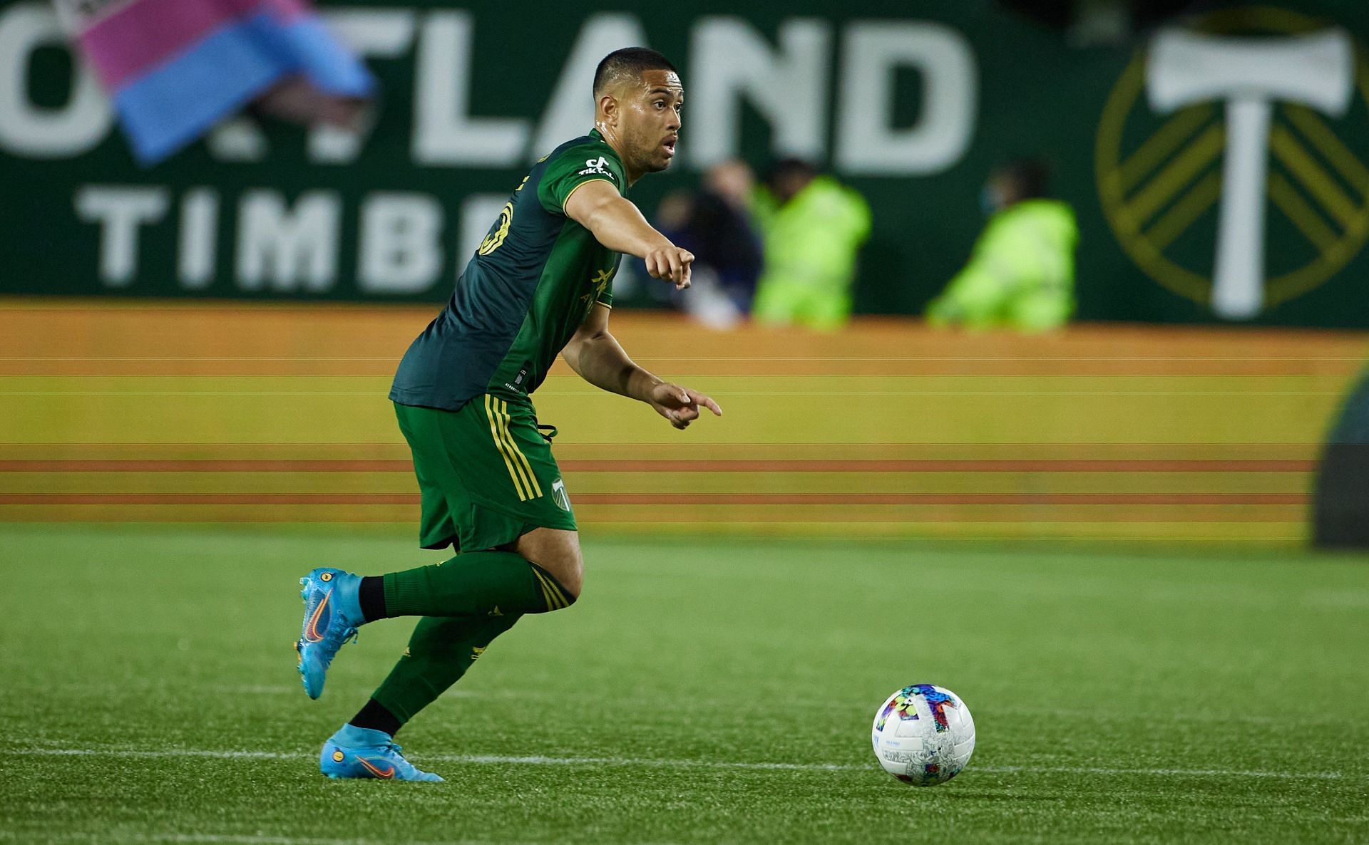 Bill Tuiloma of Portland Timbers (cred: Portland Timbers)