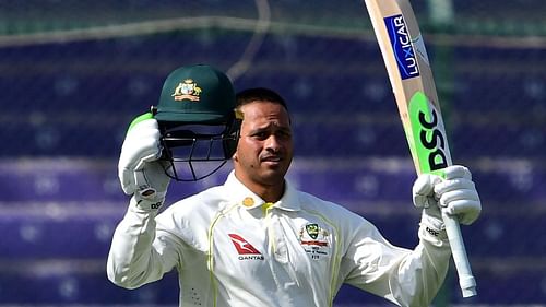 Usman Khawaja. (Image Credits: Twitter)