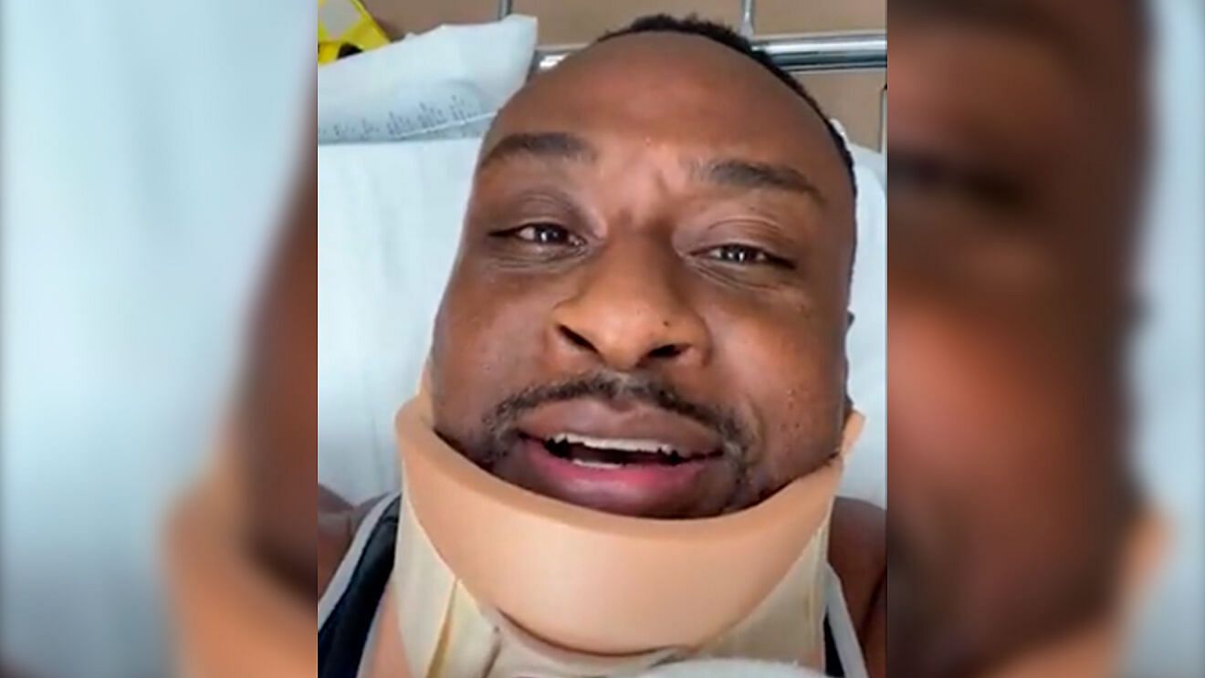 Big E has provided an update on his neck injury