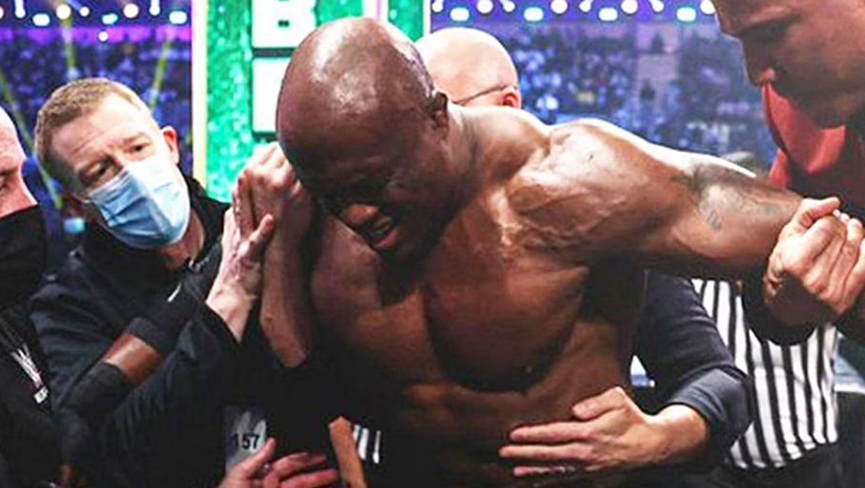 Bobby Lashley is a two-time WWE Champion.