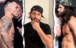 "Show your face" - Jorge Masvidal challenges Colby Covington after apparently breaking his tooth in restaurant brawl
