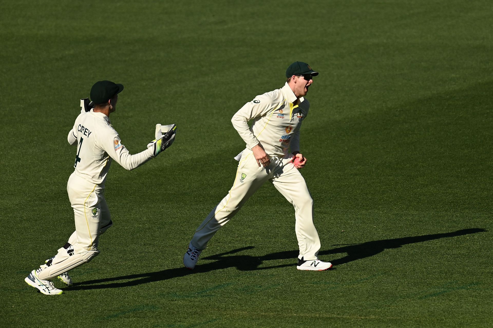 Steve Smith has been at first slip for the Australian cricket team in the series against Pakistan