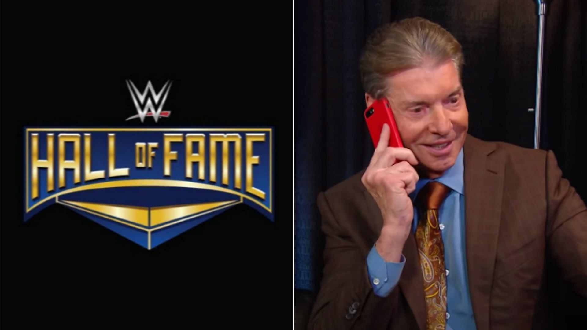 WWE legend on Vince McMahon's Hall of Fame phone call