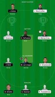 BAB vs KPK Dream11 Fantasy Suggestion #1