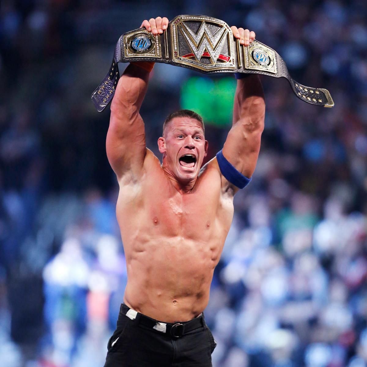 John Cena must win the title once again.