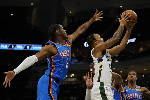 The OKC Thunder will host the Milwaukee Bucks on March 8th