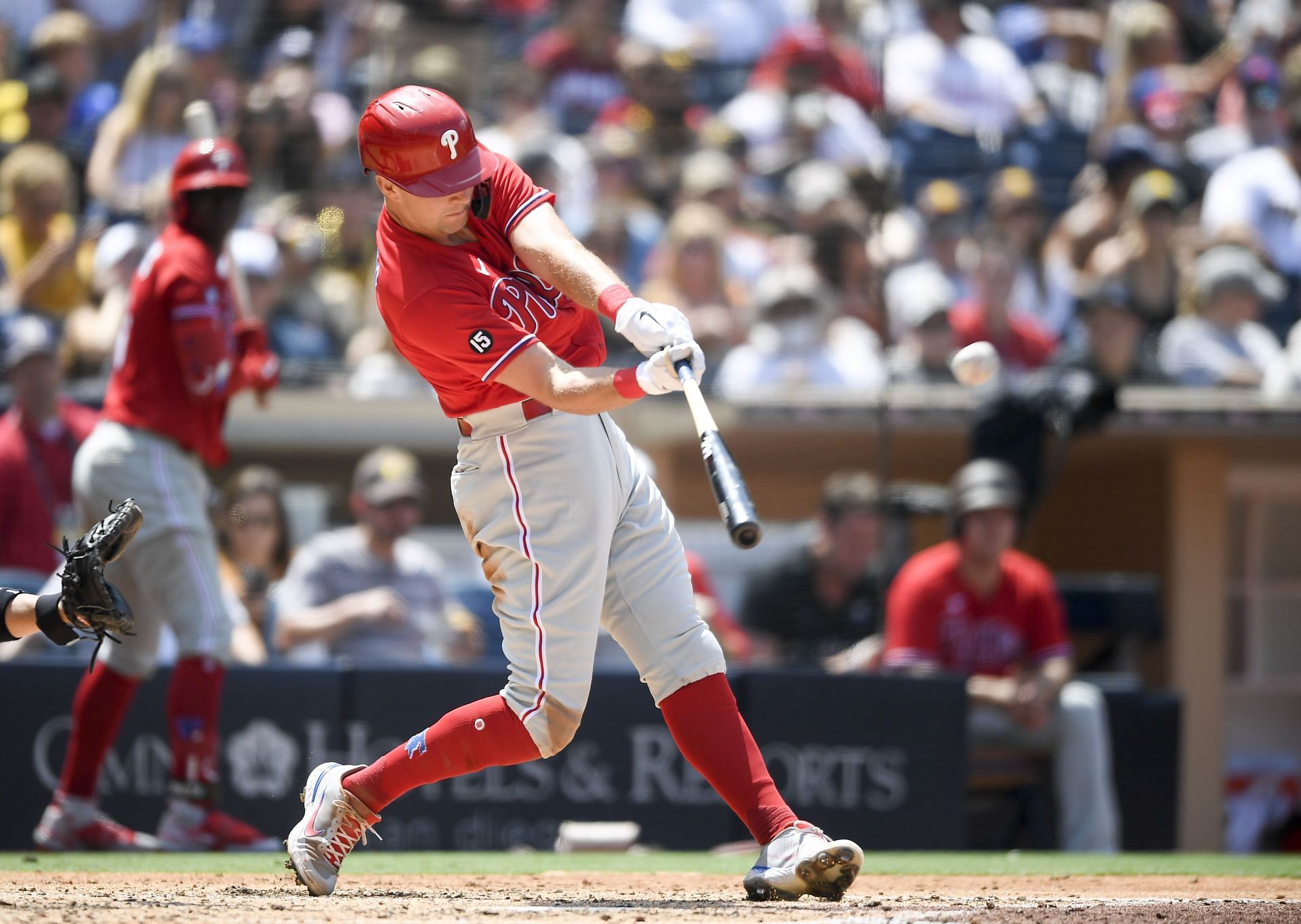 Phillies v San Diego Padres