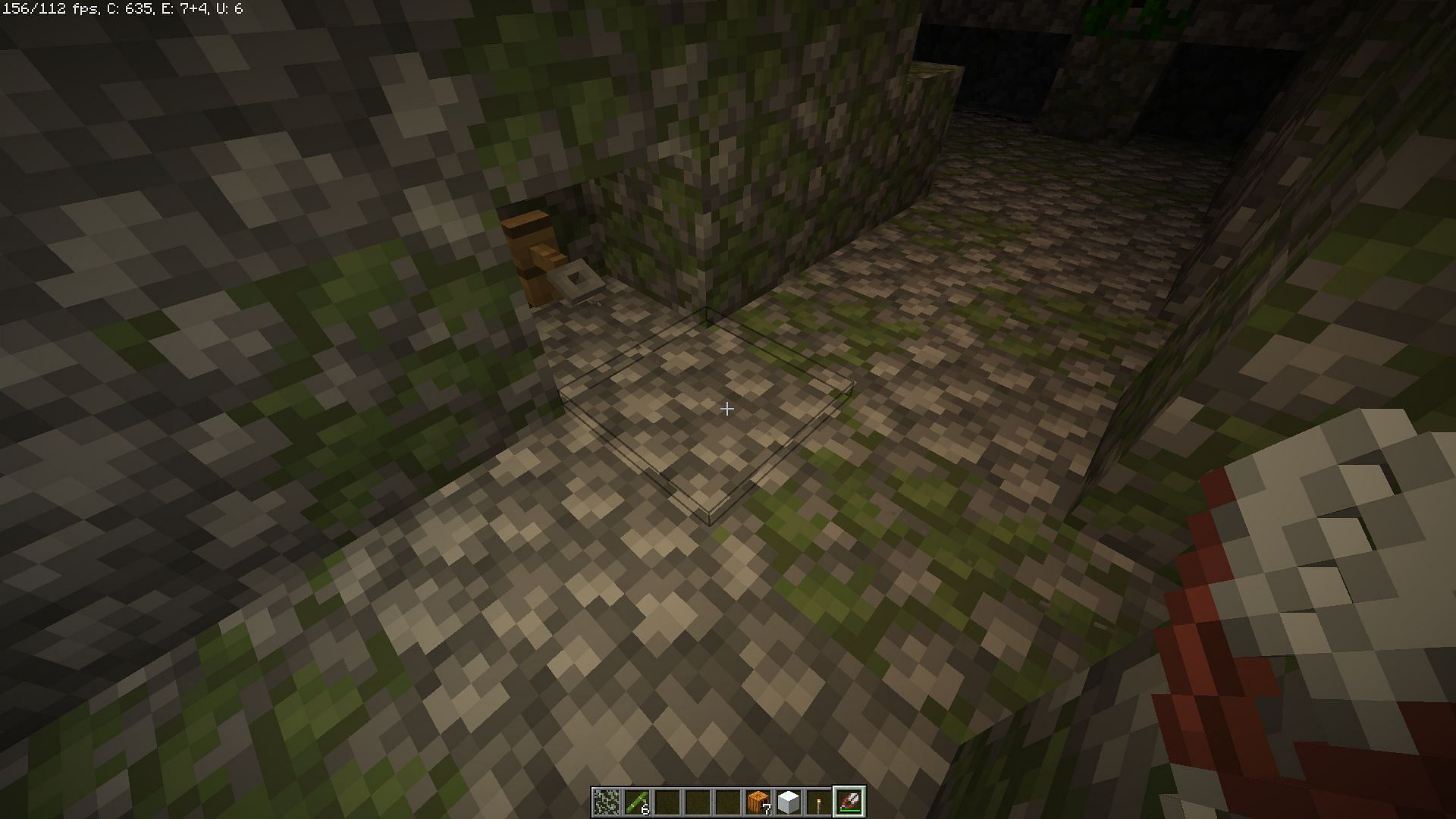 Tripwire in a jungle temple (Image via Mojang)