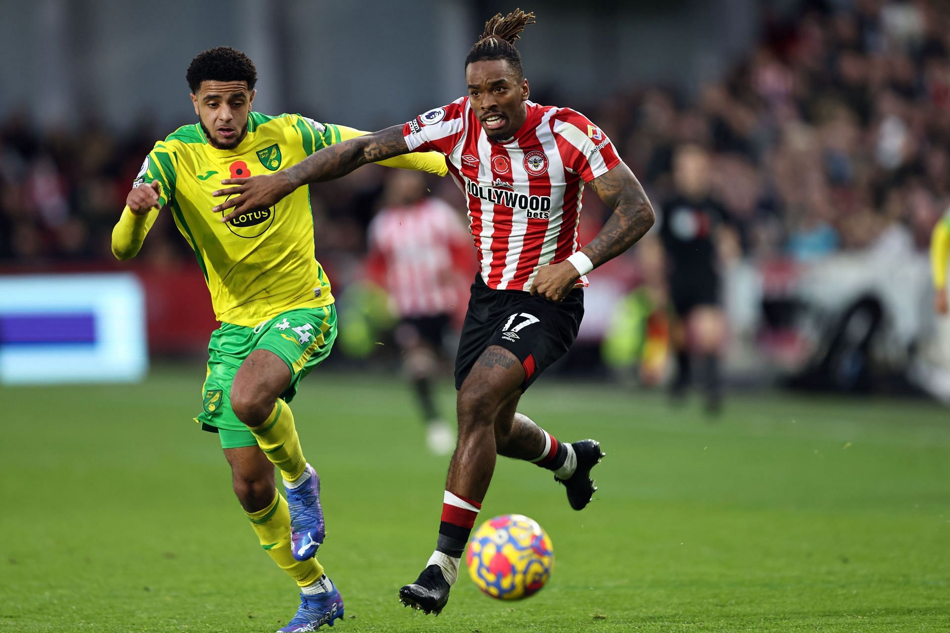 Norwich City play host to Brentford on Saturday