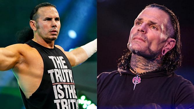 "A dream match"- Popular AEW tag team wants a match against Matt and Jeff Hardy
