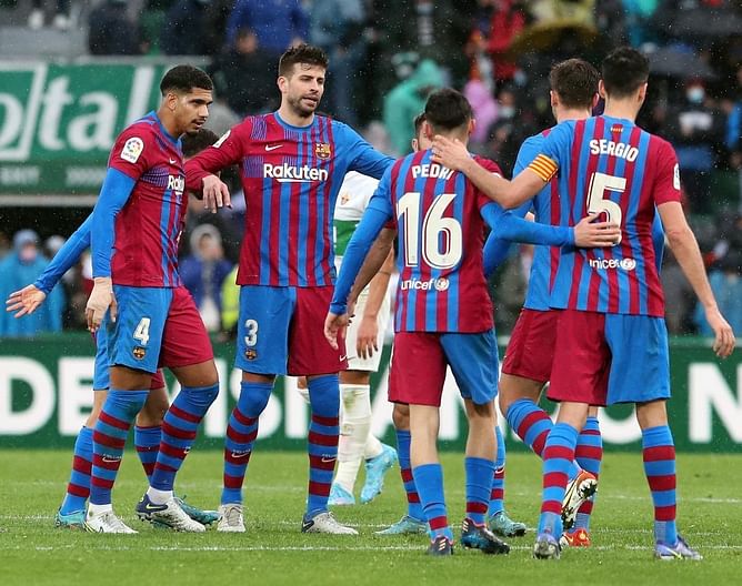 Barcelona extend unbeaten La Liga run with Elche win