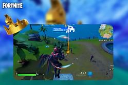Fortnite player drops his Victory crown to flex, immediately regrets his decision