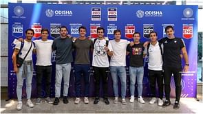 FIH Pro League: 2nd batch of Argentina men's hockey team arrives in Bhubaneswar ahead of matches against India