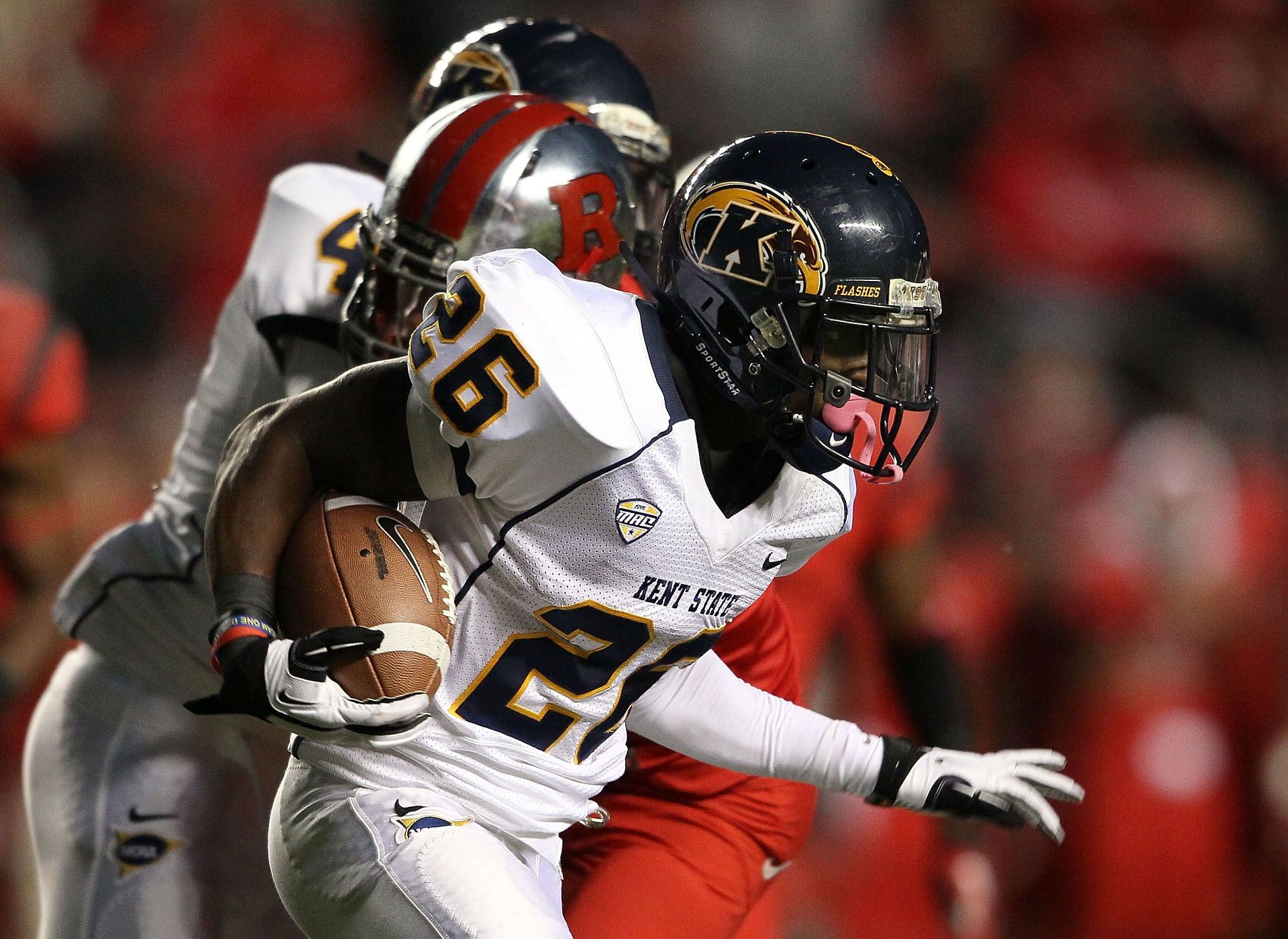 Archer, seen in 2012, made a name for himself at Kent State before impressing observers at the Combine (Photo: Getty)