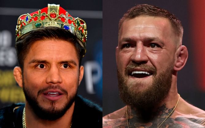 "You’ve had silver locked around your wrists" - Henry Cejudo fires back at Conor McGregor's 'skid mark' comment