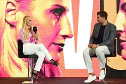 Ebanie Bridges meets with Eddie Hearn to express gratitude and plan next steps