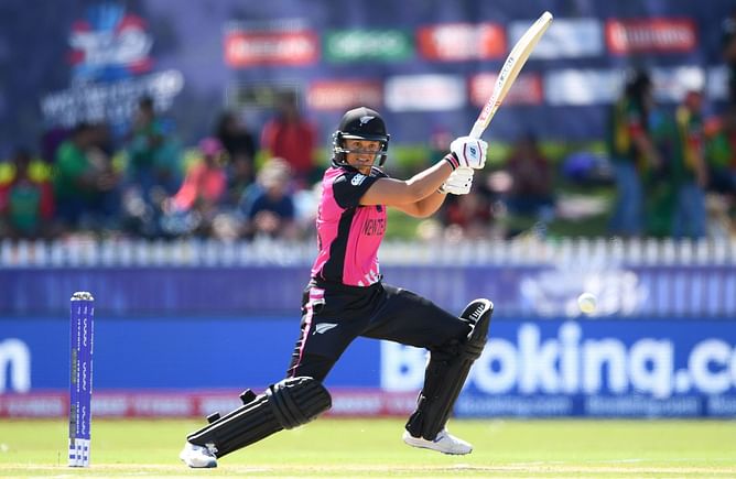 New Zealand at the 2009 Women's World Cup of cricket: Statistical review