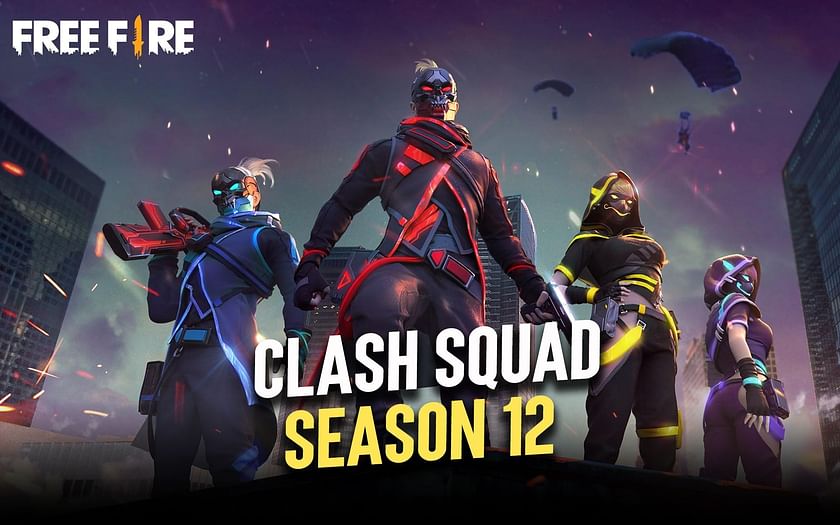 Garena Free Fire Clash Squad Season 12 release date and all you need to ...