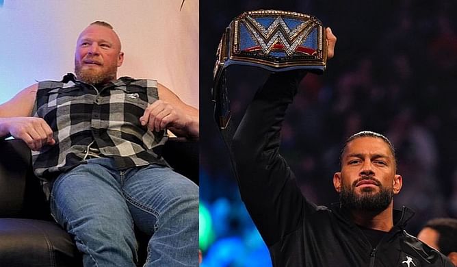 WWE SmackDown रिजल्ट्स: Brock Lesnar ने फिर मचाई जबरदस्त तोड़फोड़, Roman Reigns ने किया बड़ा ऐलान