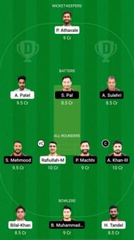 AMR vs BOB Dream11 Prediction - Oman D10 League