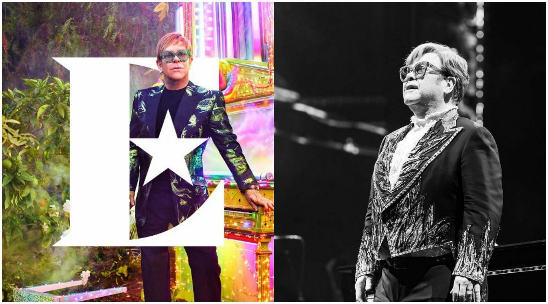 British pop icon Elton John has announced the final North American dates of his Farewell Yellow Brick Road The Final Tour. The singer celebrated his 75th birthday on 25th March. (Images via Twitter @eltonjohn)
