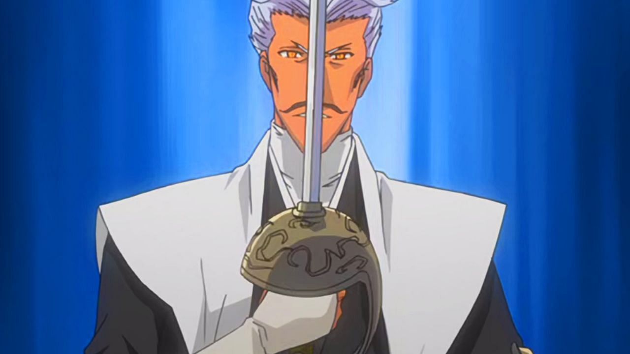 Chojiro Sasakibe, as seen in the anime (Image via Studio Pierrot)