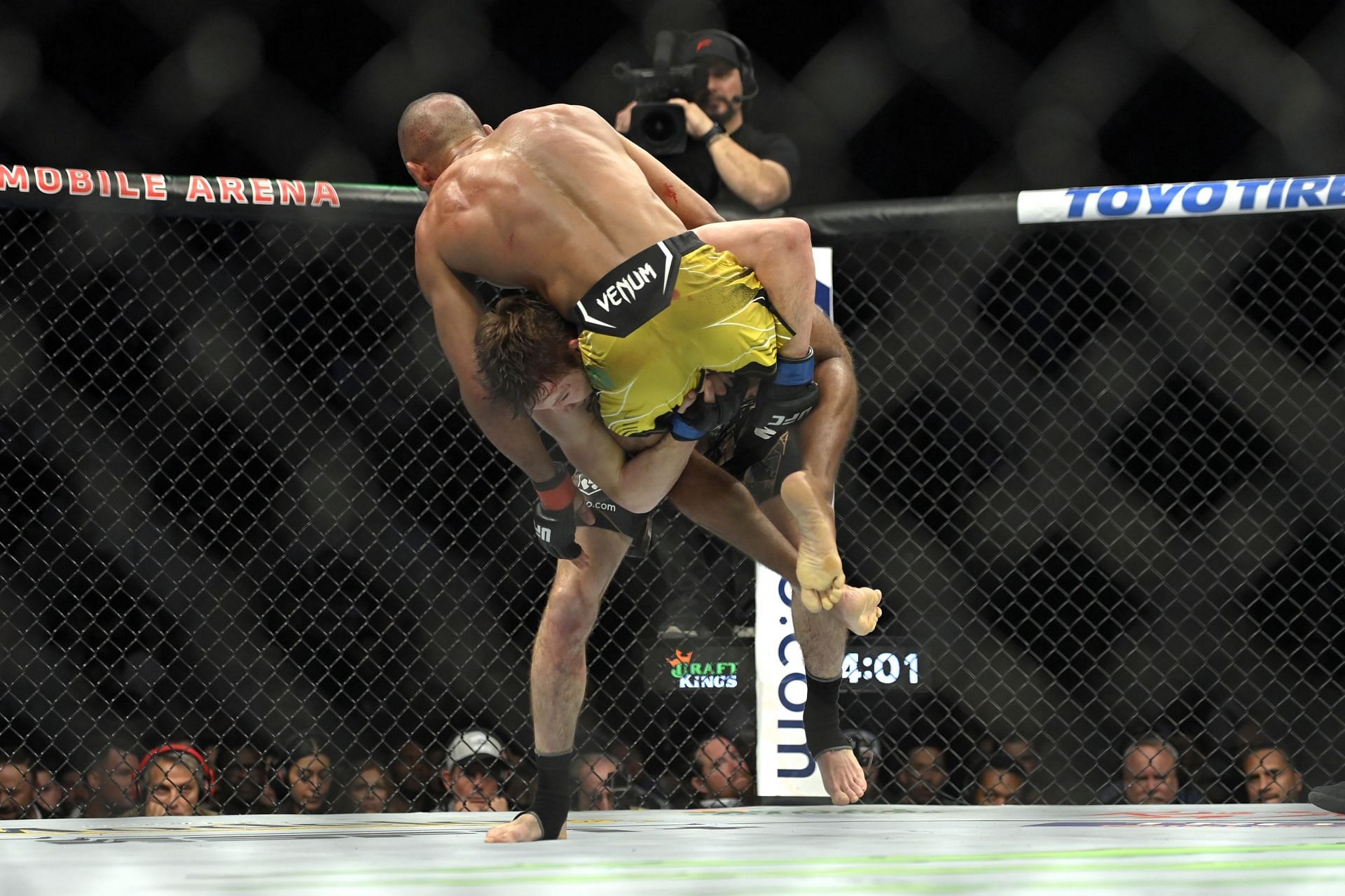 UFC 272: Bryce Mitchell vs. Edson Barboza