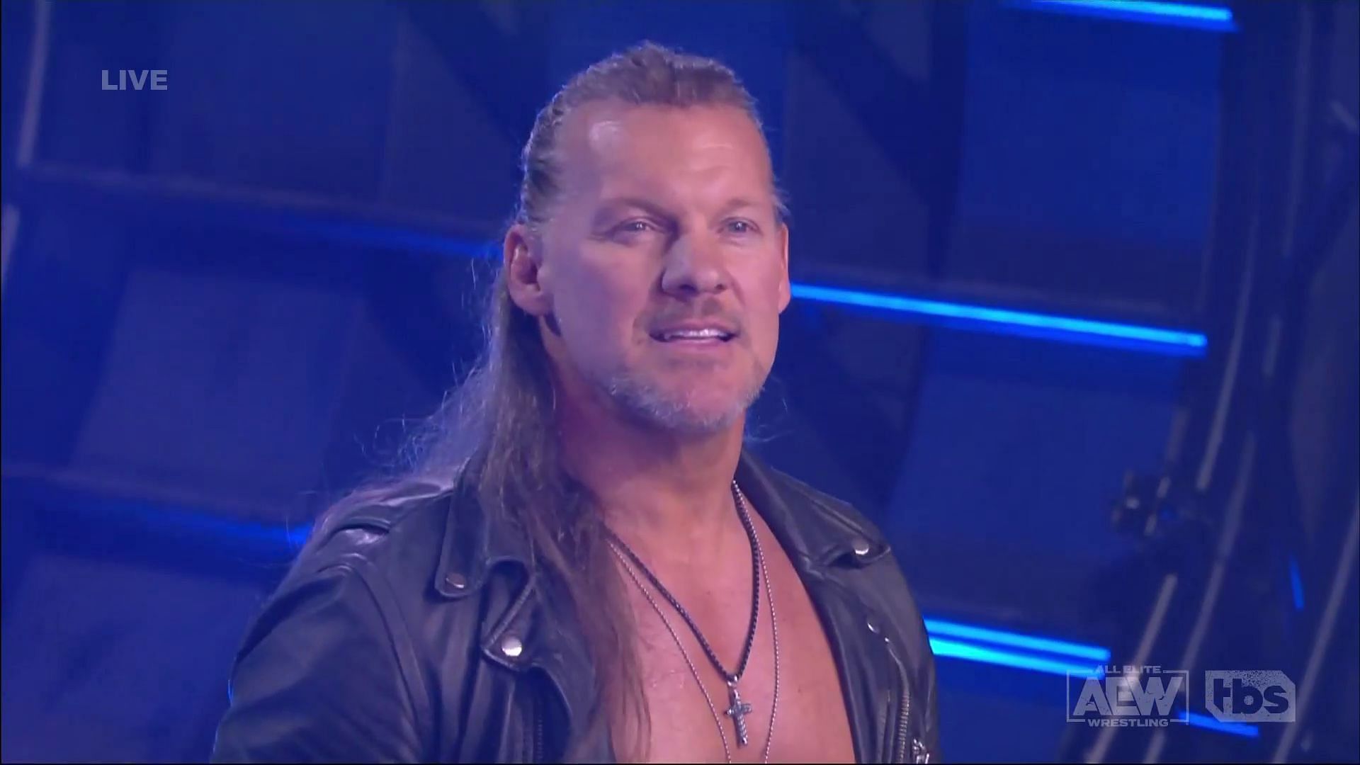Jericho during the last episode of AEW Dynamite