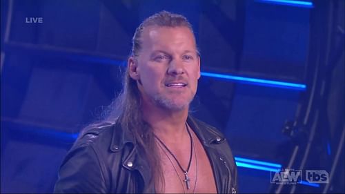 Jericho during the last episode of AEW Dynamite