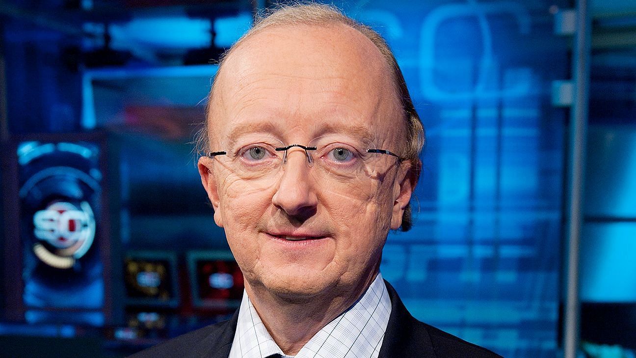 Legendary NFL reporter John Clayton (Courtesy of abc7.com)