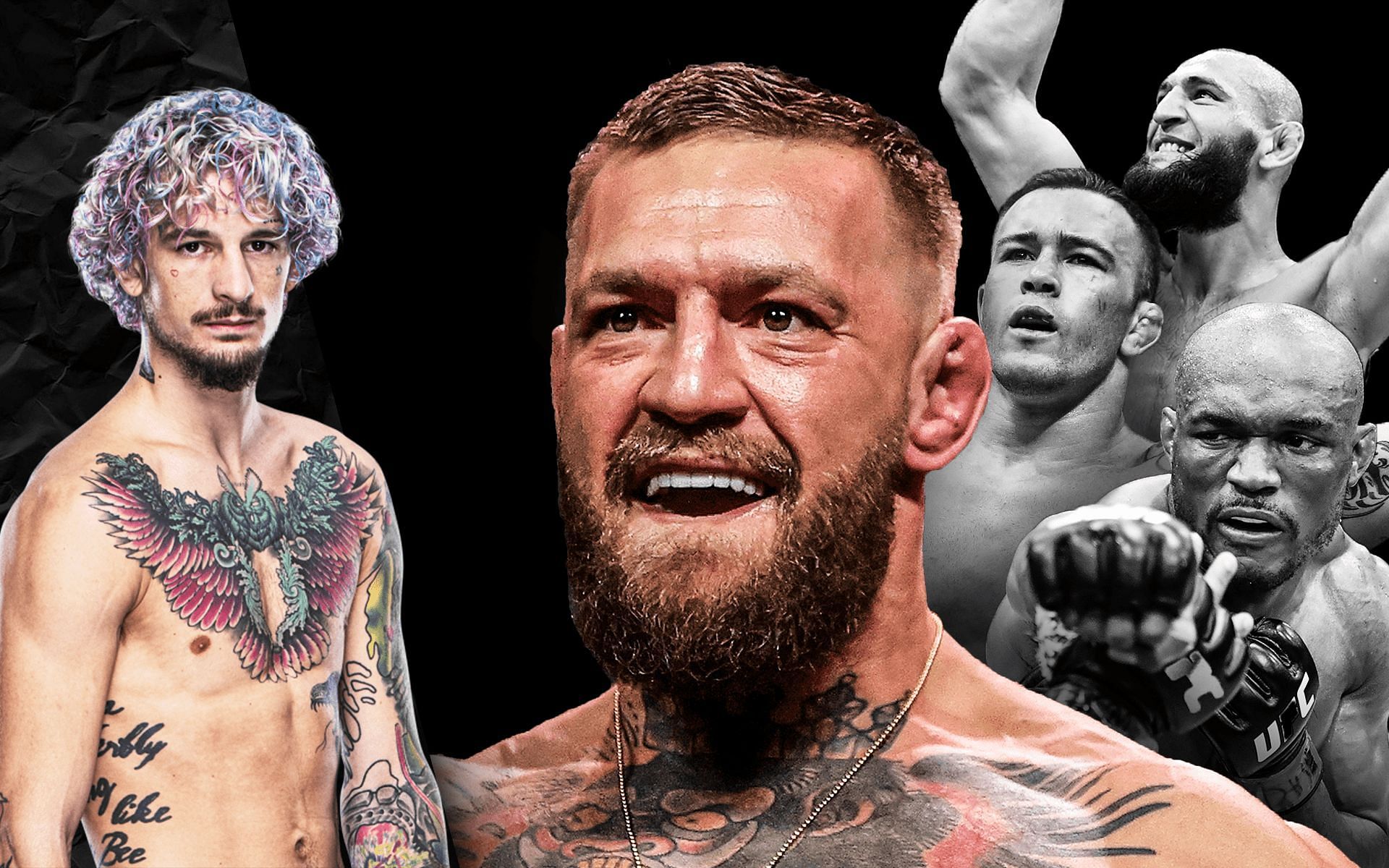 Sean O&#039;Malley (left) &amp; Conor McGregor (right) [Image Credits- ufc.com]