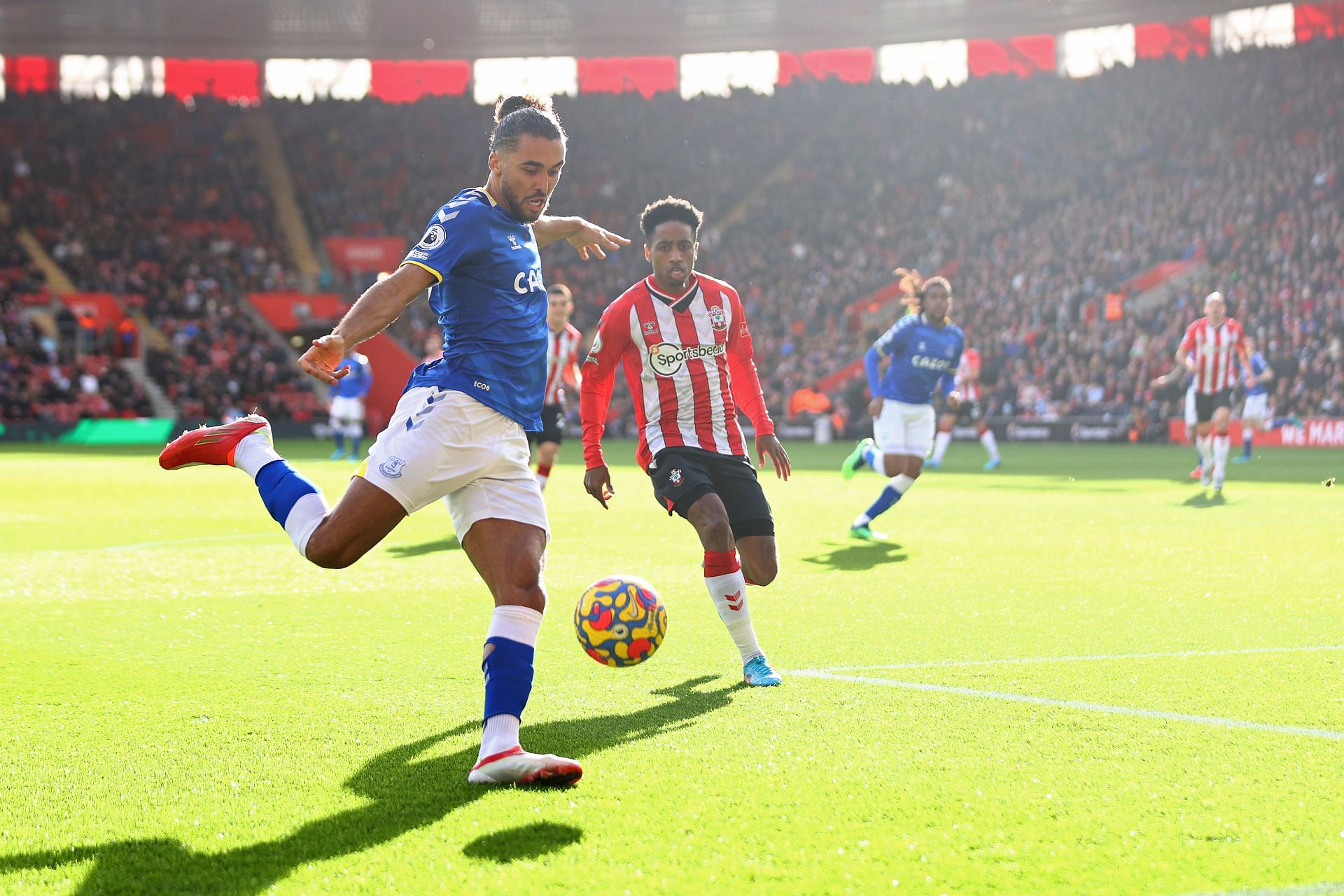 Dominic Calvert-Lewin could leave Goodison Park this summer.