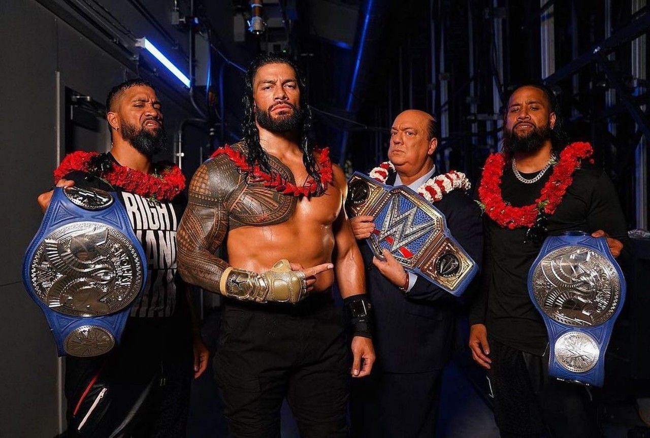 WWE SmackDown में वर्तमान समय में द ब्लडलाइन ने दबदबा बना रखा है