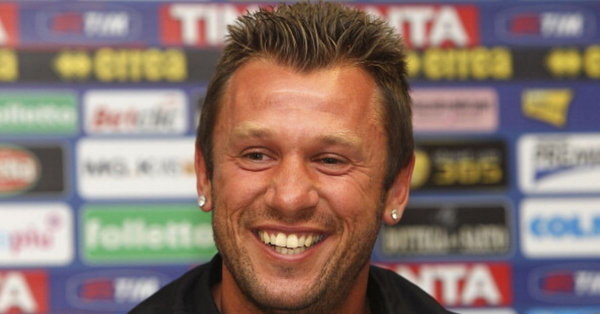 Cassano's bad temper hindered his career a lot