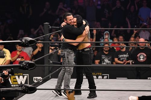 Jeff and Matt Hardy were wildly cheered by the San Antonio crowd on this week's Dynamite.