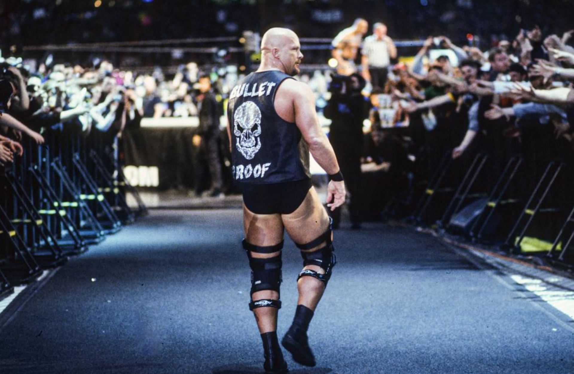 Stone Cold&#039;s last match was against the Rock at WrestleMania 19