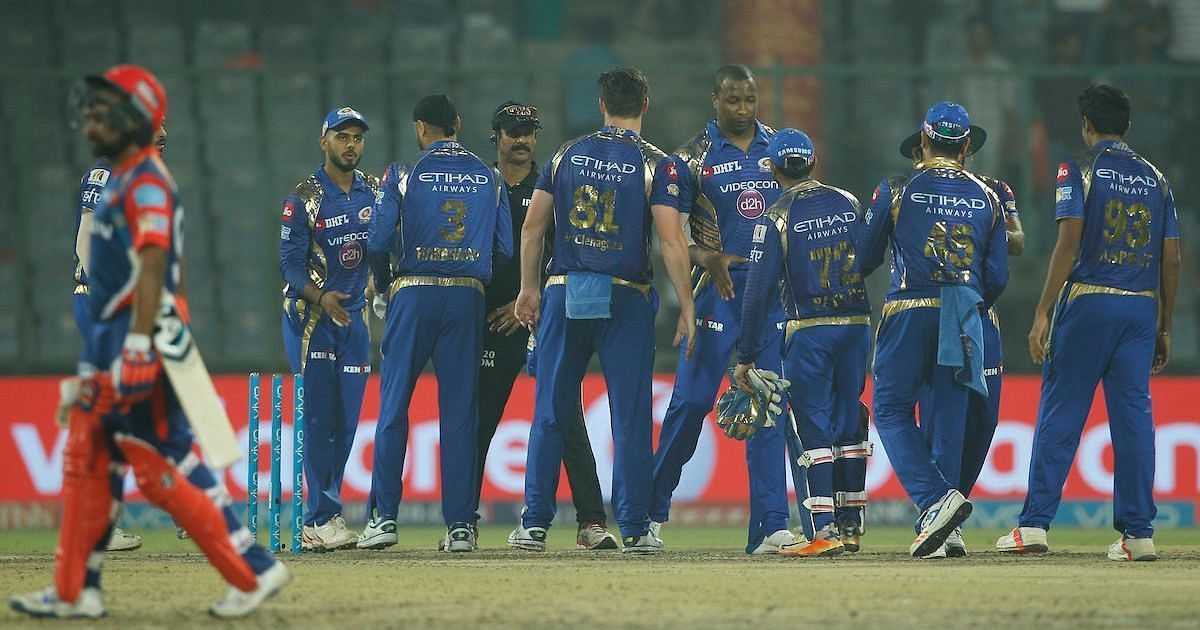 Mumbai Indians crushed Delhi in IPL 2017