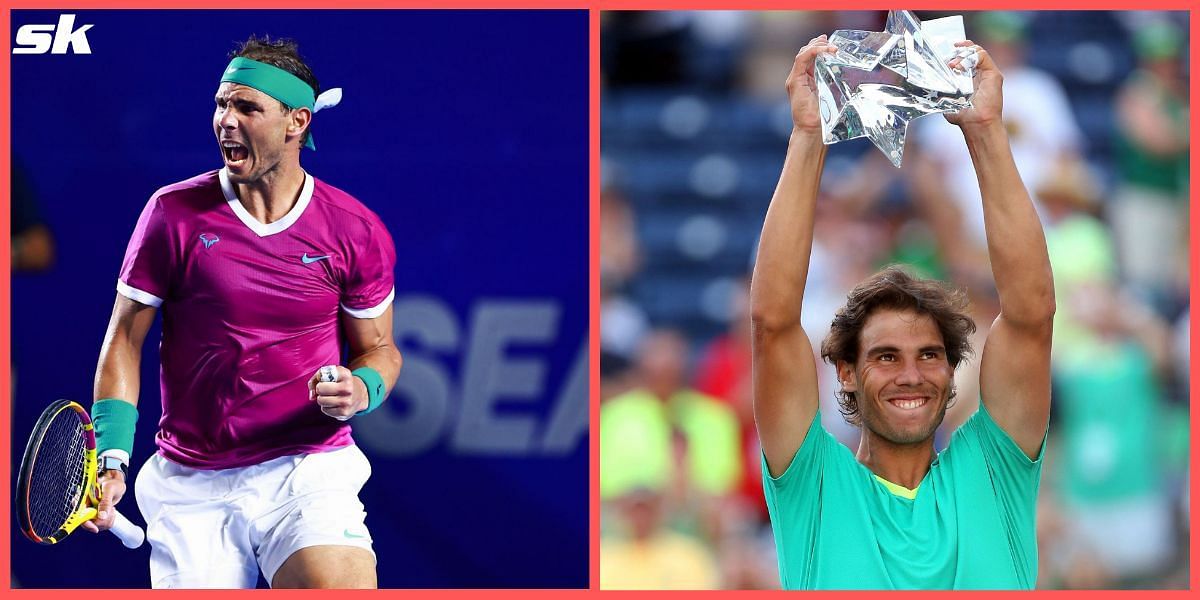 Rafael Nadal has won the Indian Wells Masters thrice in his career so far
