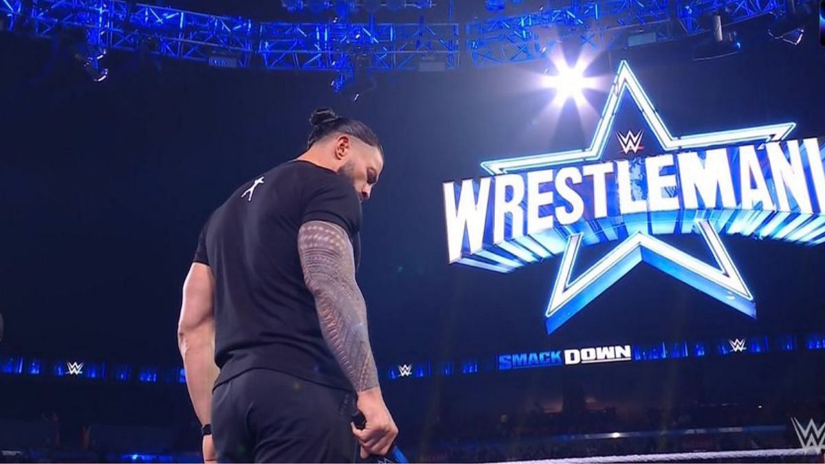 Roman Reigns is set for his sixth WrestleMania main event