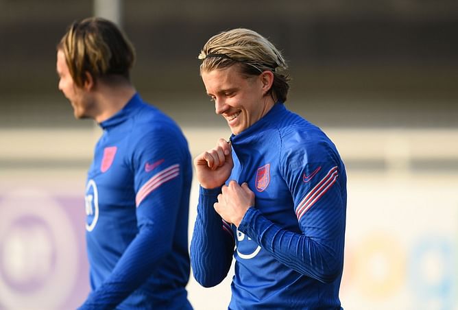 Gallagher's first England start suggests a future with Chelsea
