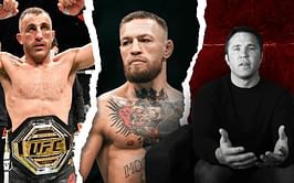 How do you say Conor isn't a No.1 contender? - Chael Sonnen on Alexander Volkanovski calling out Conor McGregor