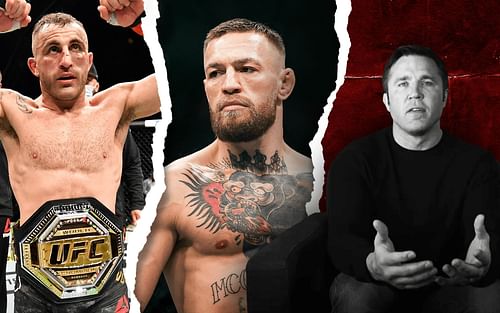 Chael Sonnen says Alexander Volkanovski has justified Conor McGregor as a title challenger [Photo credit: YouTube.com]