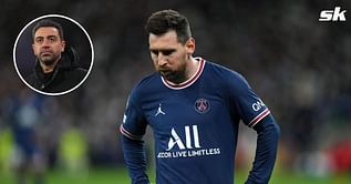 "You lower your intensity, your rival can get past you" - Barcelona manager Xavi reveals he spoke to Lionel Messi after Real Madrid vs PSG