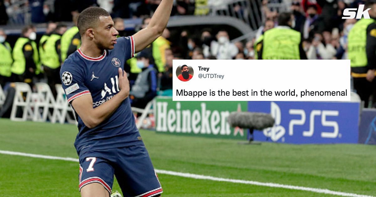 Kylian Mbappe is leading PSG&#039;s UCL charge from the front